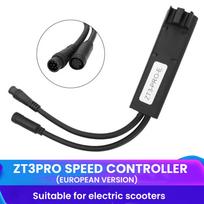 Ninebot ZT3 Pro E/D E-paspirtuko atrakinimo greičio laidas Pritaikytas atlaisvinimo greičio ribojimo laidas Greičio atnaujinimas Maksimalus greitis 35km/h juoda