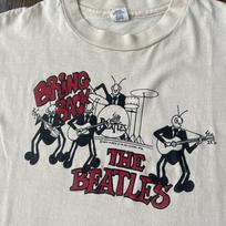 The Beatles marškinėliai, The Beatles balti Unisex S-5XL VN4016 Unisex marškinėliai M gray