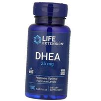 DHEA, Dehidroepiandrosteronas, 25 kaps., Life Extension 100 kaps. (72346037) 100caps