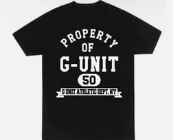 50 Cent G-Unit nuosavybė T-shirt S-4XL Naujas 2024 Greitas pristatymas 2XL