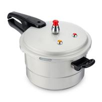 6,3 l dvigubo dugno greitpuodis Rinkinys Virtuvės Baras Aliuminio Lydinio Greitpuodis Pupelėms Mėsai Daržovėms Sriuboms Virimui 20cm