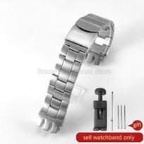 Privati metalinė apyrankė Swatch YTS401/402/403G laikrodžiui Kieto nerūdijančio plieno laikrodžio apyrankė Vandeniui atspari Patvari Įdubimas-iškilimas sąsaja 20mm