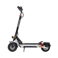 Elektrinis paspirtukas KuKirin M4 Ma×, 800W, 48V 18.2Ah, 45km/h, 64km Nuvažiuojamas atstumas, 10” Padanga, Dviguba pakaba, IP54, LCD ekranas, Sulankstomas dizainas 48V 800W 18.2Ah balta