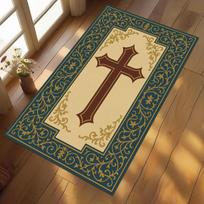 Personalizuotas maldos kilimėlis musulmoniškam moderniam namui Svetainės dekoras Kilimas Dovana moteriai Musulmoniškas Janamaz Islamo kilimas Populiarus kilimas 40x60CM brown
