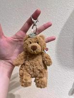 High Quality Fun Marshmallow Keychain Cotton Candy Two Tone Cute Two Tone Keychain Bag Accessories Dolls Xmas Gifts Replica With Logo auksas