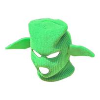 Novelty Costume Hat Female Outdoor Activity Balaclava Cap Photo Head Accessories žalia