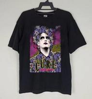 The Cure Robert Smith marškinėliai Vintage 80-ųjų marškinėliai Dydis S-5XL Unisex marškinėliai L