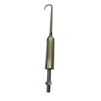 Pučiamųjų instrumentų remonto įrankis - Trimito ir prancūziško rago derinimo stumdomojo mechanizmo nuėmimo kablys ABS