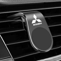 Metal Magnetic Car Phone Holder For Mitsubishi ASX LANCER OUTLANDER PAJERO Ralliart  Accessories Car Styling