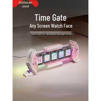 Divoom Times Gate Pixel Art Display CN plug (adapter included) rožinė