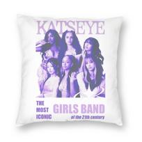 KATSEYE Daniela Kpop Y2K Group Pillowcase Soft Fabric Cushion Cover Decor Pillow Case Cover Car Square 40X40cm 12x12Inch