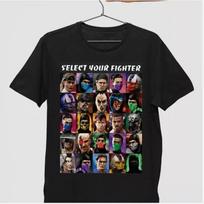 IŠPARDAVIMAS Mortal Kombat 1993 Dovana Gimtadieniui T-shirt Unisex T-shirt XL