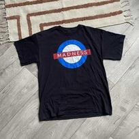 Senovinio stiliaus Madness grupės koncertinis marškinėlis Unisex Koncertinis S-5XL MQ628 Unisex Marškinėlis XXXXL