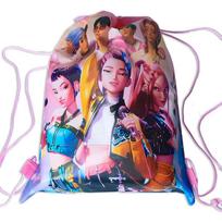 Kpop Demonų Medžiotojų Kuprinė 34*27cm Dainininkų Krepšiai Vaikų Žaislas Raišteliu Užtraukiamas Maišelis Šventės Smulkmenos Vaikų Gimtadienio Šventės Reikmenys Dovanos Žaislas 2pieces