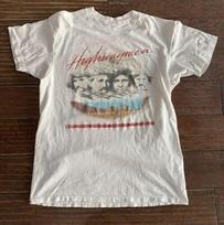 VINTAGE Highwaymen Turas Johnny Cash Willi Nelson Waylon Jennings Unisex Marškinėliai XXXL gray