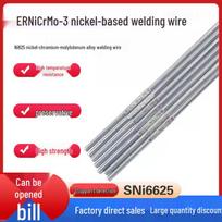 NiCrMo-3 Ni625 Nikelio-Chromo-Molibdeno Argono Lanko Suvirinimo Vielos SNi6625 Nickel Welding Wire 1.6m