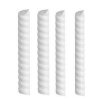 40cm Medžio žievės apsauga Spiralinė lanksti medžio kamieno apsauga Plastikiniai vamzdeliai Apsauginė danga sodui Vaismedžių apsauga 4pcs Small