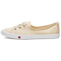 Converse CTAS Patogūs Universalūs Patvarūs Žemi Drobės Batai Moteriškas Sportbačio Modelis Smėlio spalvos 563494C 38.5