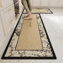 Kilimas virtuvės grindų kilimėliui namų dekoravimui ilgas kilimėlis neslystantis plotinis kilimas atsparus dėvėjimuisi kojų kilimėliai Alfombra De Cocina 1pc 50x80cm