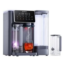 JIMMY R9 vandens valytuvas 7 pakopų RO filtravimas Momentinis karštas vanduo UV sterilizacija 5L bakas 2200W šildymas pilka