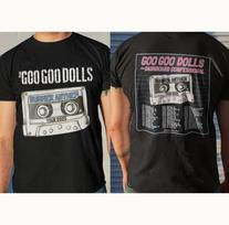 Goo Goo Dolls Summer Anthem Tour 2025 Reprint  Two Sided S-4XL Unisex T-Shirt L