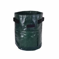 Bulvių auginimo maišelis PE daržovių auginimo maišeliai su rankena sustorintas auginimo maišelis Daržovių svogūnų augalų maišelis lauko sodo vazonai 3 gallon-25x22cm