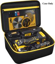 Krepšys, suderinamas su DEWALT 20V MAX 3-in-1 bešepetėliu pjovimo įrankiu (DCS438B), Laikymo dėklas Nešiojimo laikiklis Organizatorius (tik atvejis) none juoda