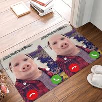 John Pork skambina Atsiliepti skambutis Telefonas Durų kilimėlis Grindų kilimėlis G Kilimas Kilimas virtuvės įėjimui Namų pėdos kilimėlis Sveikinimo kilimėlis 30x50cm