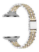 Nauja nerūdijančio plieno kilpos apyrankė Apple Watch juostai Series 11/8/7/6/10/9 40mm 41mm 38mm 42mm 44mm 45mm 46mm Dirželis 42mm44mm45mm49mm