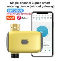 Tuya išmanusis Zigbee laistymo laikmatis Išmanioji drėkinimo sistema Laistytuvo laikmatis LCD ekranas Žarnos valdymo blokas Smart Life