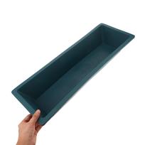 40 cm talpos plastikinė gyvūnų lesykla – universalus dozatorius vištoms, antims, kiaulėms, avims, galvijams
