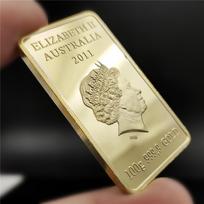 Australian turtle coins, square gold nuggets, dolphin coins, foreign coins, gold-plated silver coins, commemorative coins auksas