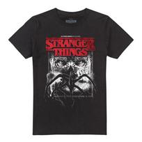 Stranger Things Vecna Mindflayer Plakatas Unisex Marškinėliai S-5XL, Juoda XL