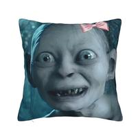 Šiltas Sofos lordų žiedai Gollumo dekoracijos Pagalvės užvalkalas Merch Pagalvių užvalkalai Užtrauktukas Daug dydžių 30cmx30cm