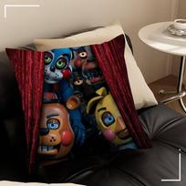 Movie Five N-Nights game At F-Freddys    Cushion Cover Car Throw Pillow Case For Sofa Car Christmas Gift 40x40cm 45x45cm 30cmx30cm