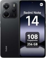 Xiaomi Redmi Note 14 4G 8GB+256GB juoda