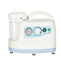 110V Nešiojamas elektrinis veterinarinis aspiratorius, vakuuminis siurbimas, tylus siurbimo siurblys namų naudojimui, 1000ml balta