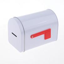 Mailbox Decorative Mail Insertion Metal Letter Box for Outdoor External Gate balta