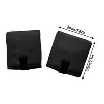 Wheelchair Footrest Pads Footplate Protector Pad Leg Rest Cushion Foot Protection Pads For Preventing Foot Being Scratched