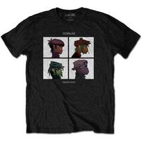 Gorillaz - Demon Days (Marškinėliai) L