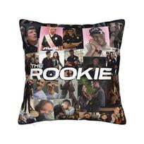 Dekoratyvinis pagalvės užvalkalas The Rookie TV laida Produktas Lovos Pagalvės užvalkalas Užtrauktuku Daugia dydžių 12x12Inch
