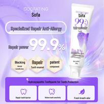 SOOFATING Hydroxyapatite Toothpaste for Gum & Enamel Repair
