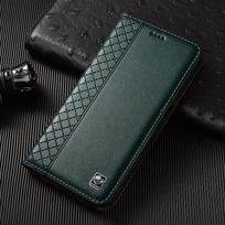 Napa tikros odos atverčiamas dėklas, skirtas Samsung Galaxy A04 A14 A24 A34 A54 A05 A15 A25 A35 A55 A06 A16 A26 A36 A56 Telefonui A04&Genuine Leather juoda