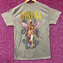 Nirvana In Utero Double Sided Tshirt S