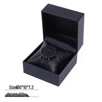 PU Watch Box: Flip-Top Display & Storage for a High-End Feel