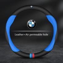 BMW Automobilio Vairo Dangtelis M X1 X3 X5 X6 G20 G30 E39 E46 E87 E90 E92 F10 F15 F30 Anglies Pluoštas Suede Oda Aksesuarai M Black