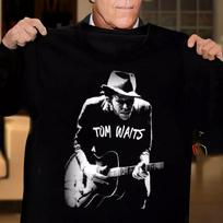 Retas Tom Waits Dovanų Gerbėjams Vyriškas S-235XL Marškinėliai 7D189 Unisex Marškinėliai XL