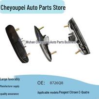 8726Q9/4927445: Suderinama bagažinės rankena Peugeot 206, 207, 307, C-Elysee, Sega Car Quality Fit nėra spalvos