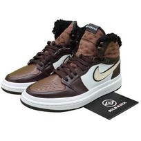Air Jordan 1 Acclimate Chocolate Aukštakulniai Retro Krosiniai Batai Moteriški DC7723-200 EU 36 ruda