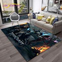 StarCraft Game Retro 3D Gamer Carpet Rug for Home Living Room Bedroom Sofa Doormat Decor,kids play Area Rug Non-slip Floor Mat 40x60cm